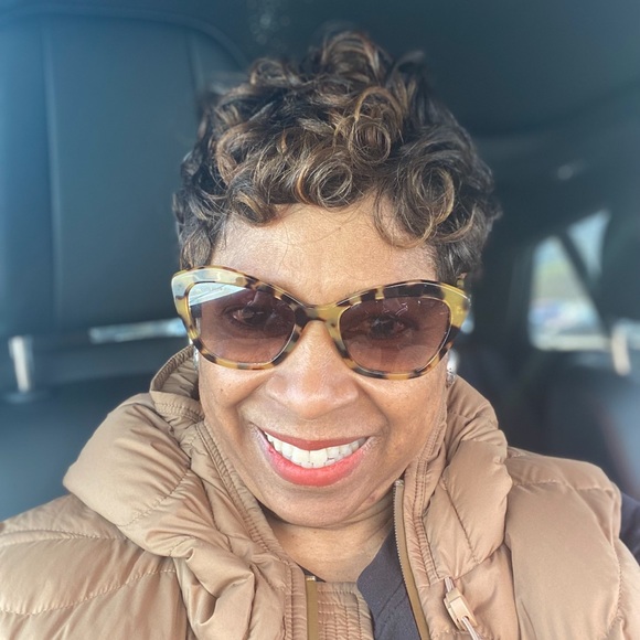 Miu Miu Tortoise Shell Sunglasses with Velvet Case - Picture 8 of 8